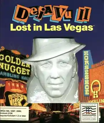 Deja Vu II - Lost in Las Vegas!!-Amiga